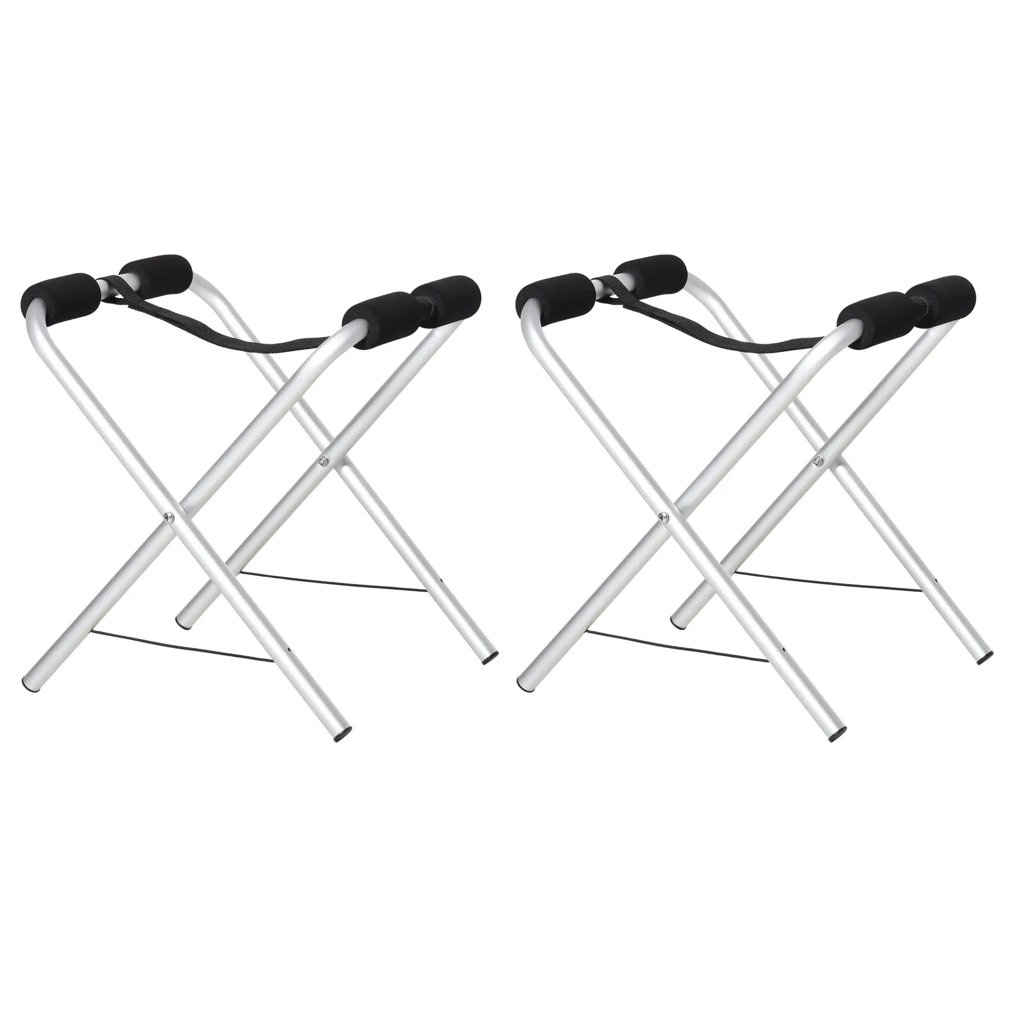 Universal Kayak Storage Stand, Rack, Aluminum Frame, Folding Design, 2 Pieces Kayak Carts at Gallery Canada
