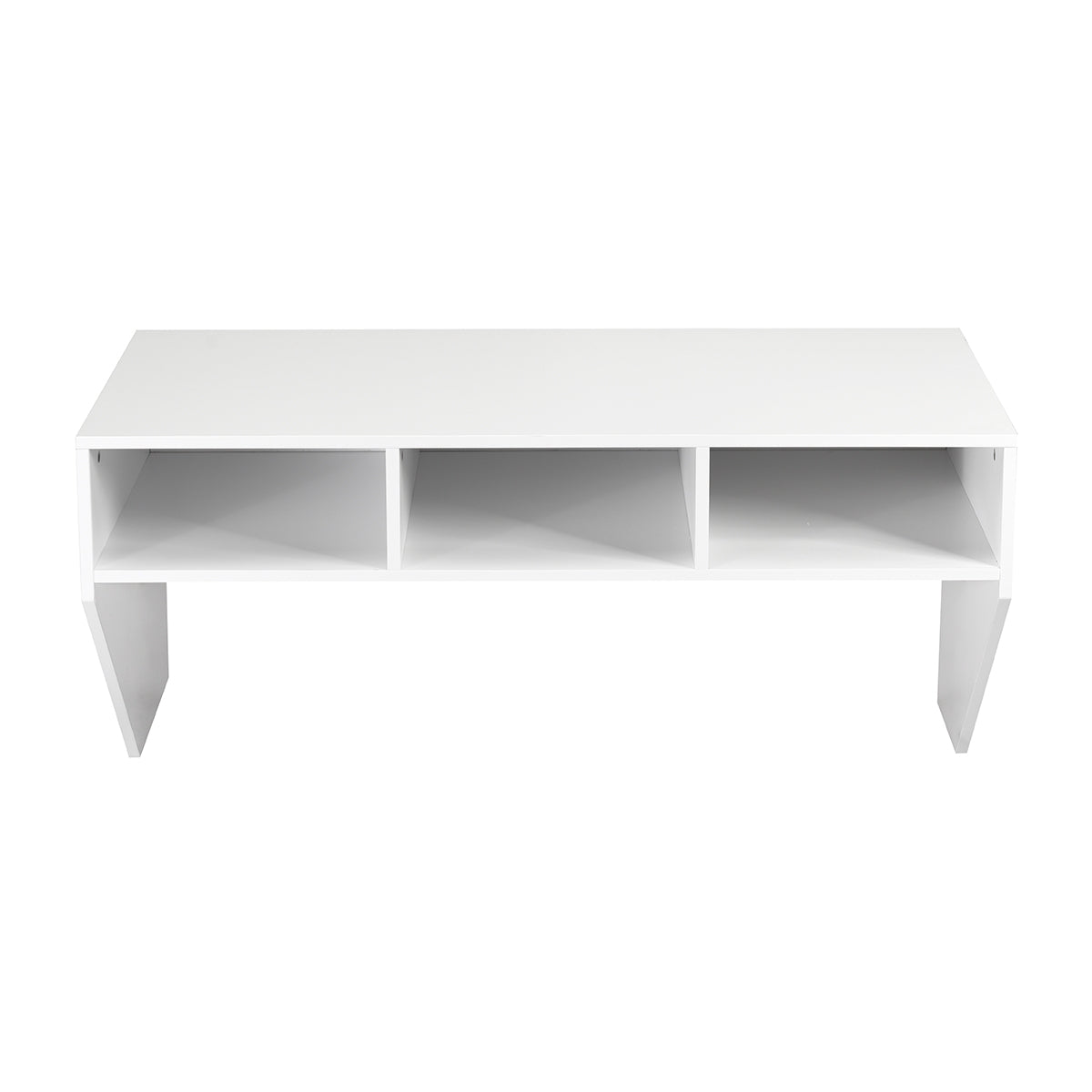 Wall Mounted Floating Computer Desk, White Laptop Tables & Printer Stands at Gallery Canada
