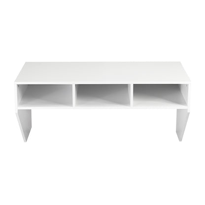 Wall Mounted Floating Computer Desk, White Laptop Tables & Printer Stands at Gallery Canada