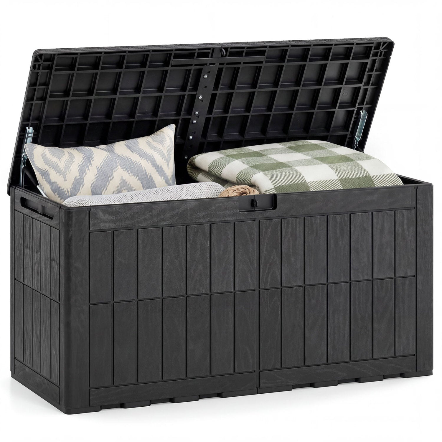 Waterproof Lockable Outdoor Deck Box Sheds & Outdoor Storage at Gallery Canada