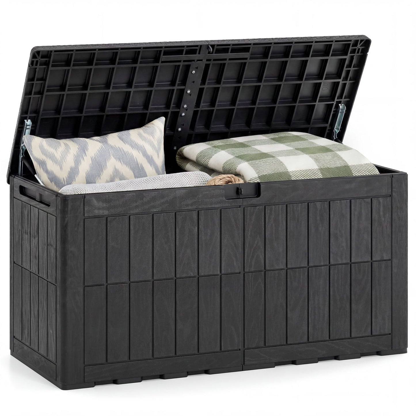 Waterproof Lockable Outdoor Deck Box Sheds & Outdoor Storage at Gallery Canada
