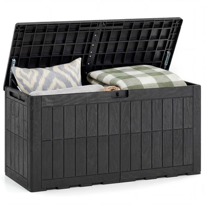 Waterproof Lockable Outdoor Deck Box Sheds & Outdoor Storage at Gallery Canada