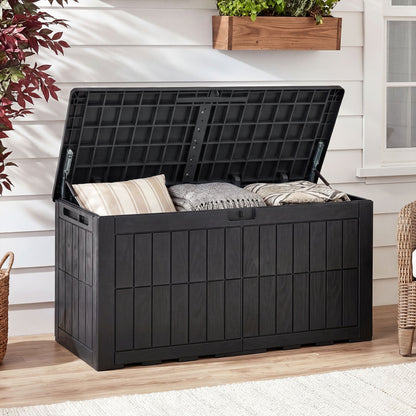 Waterproof Lockable Outdoor Deck Box Sheds & Outdoor Storage at Gallery Canada