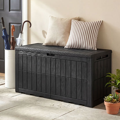 Waterproof Lockable Outdoor Deck Box Sheds & Outdoor Storage at Gallery Canada
