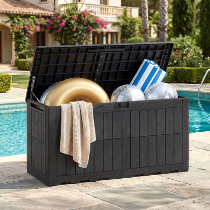 Waterproof Lockable Outdoor Deck Box Sheds & Outdoor Storage at Gallery Canada