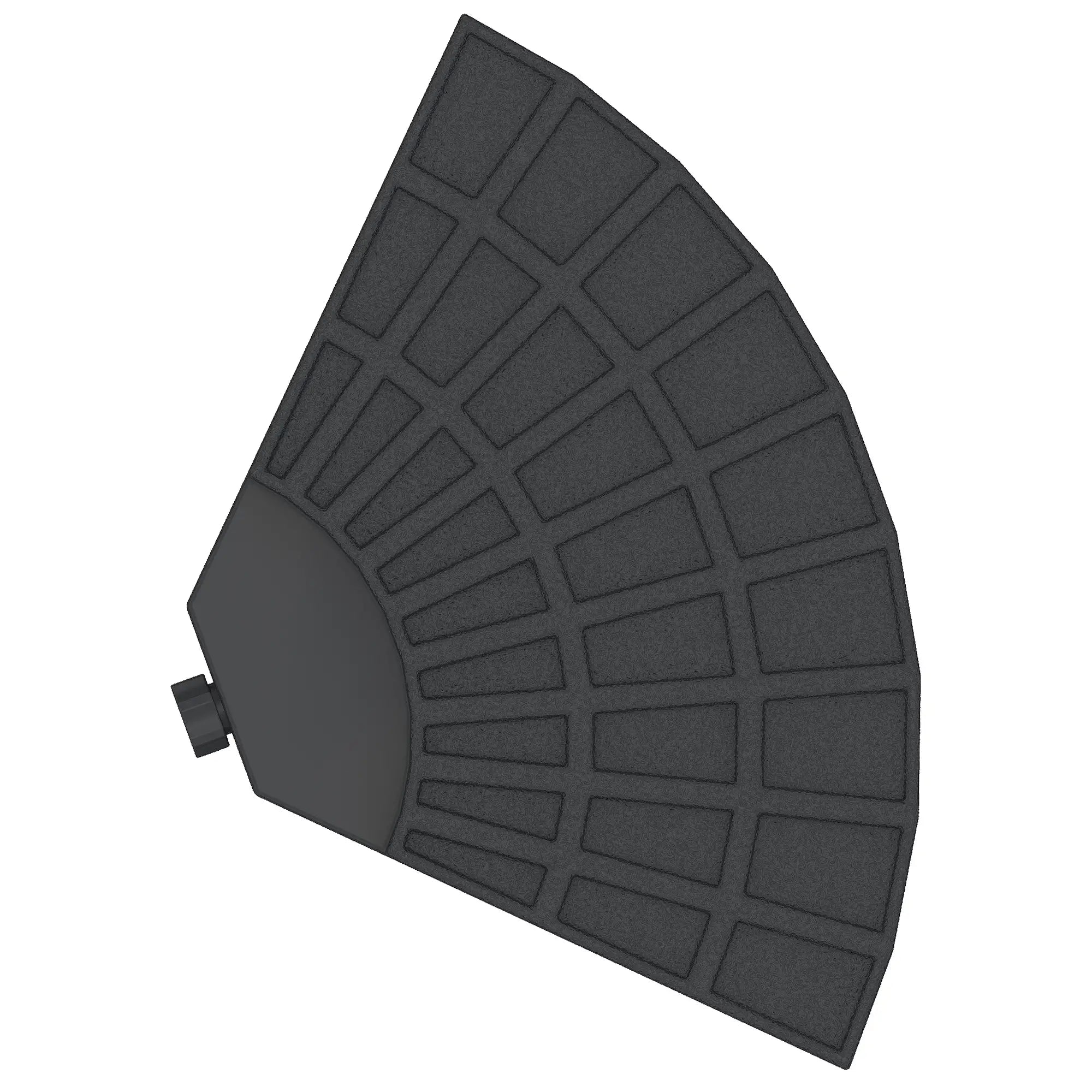 Set of 4 Outdoor Umbrella Base Weights, Cross Base Parasol Holder Umbrella Bases at Gallery Canada