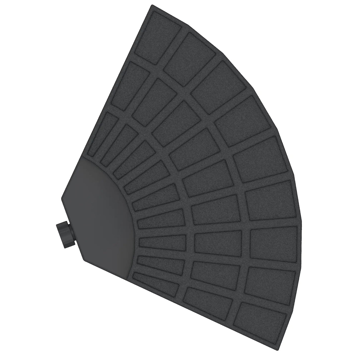 Set of 4 Outdoor Umbrella Base Weights, Cross Base Parasol Holder Umbrella Bases at Gallery Canada