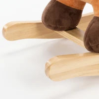 Deer Rocking Horse for Toddlers 1-3 Years, Brown