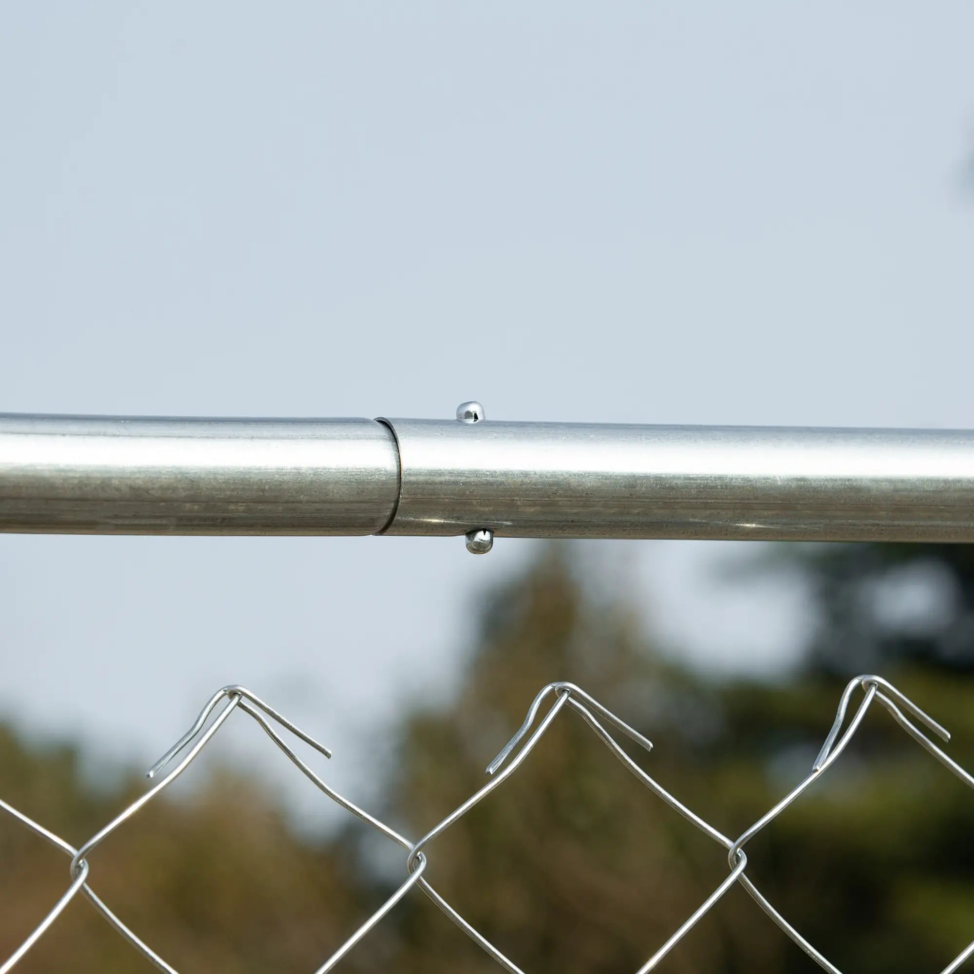 15.1' x 15.1' x 6' Dog Playpen, Galvanized Steel Frame, for Small Medium Dogs Houses, Kennels & Pens at Gallery Canada