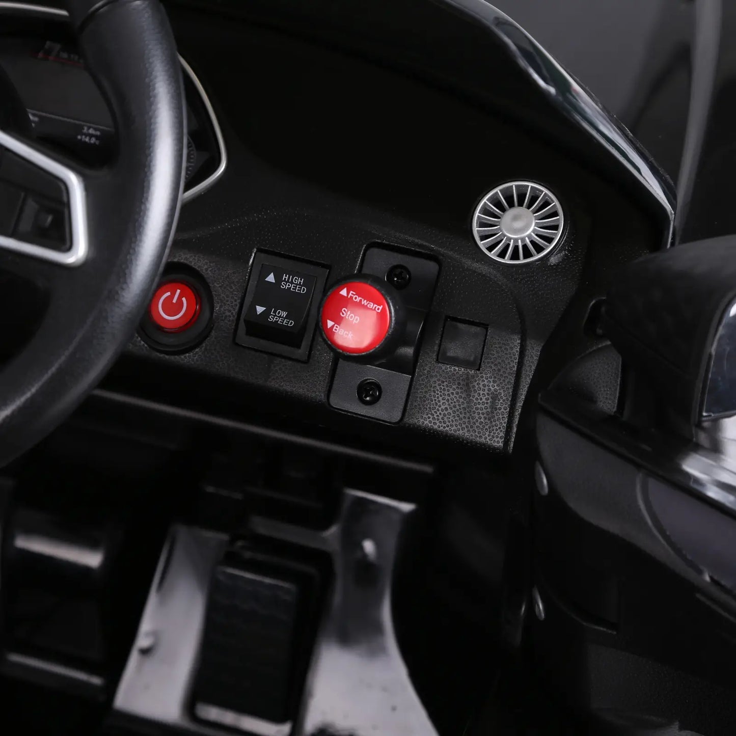 Kids Ride On Car 6V, Remote Control, Suspension Wheel, Adjustable Speed, Black Electric Toy Cars at Gallery Canada