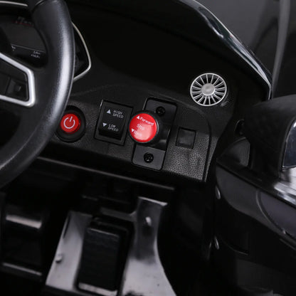 Kids Ride On Car 6V, Remote Control, Suspension Wheel, Adjustable Speed, Black Electric Toy Cars at Gallery Canada