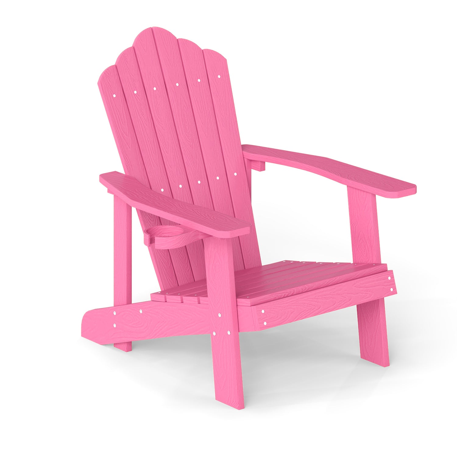 Outdoor Adirondack Chair, Weather Resistant HIPS, Pink Adirondack Chairs Pink at Gallery Canada