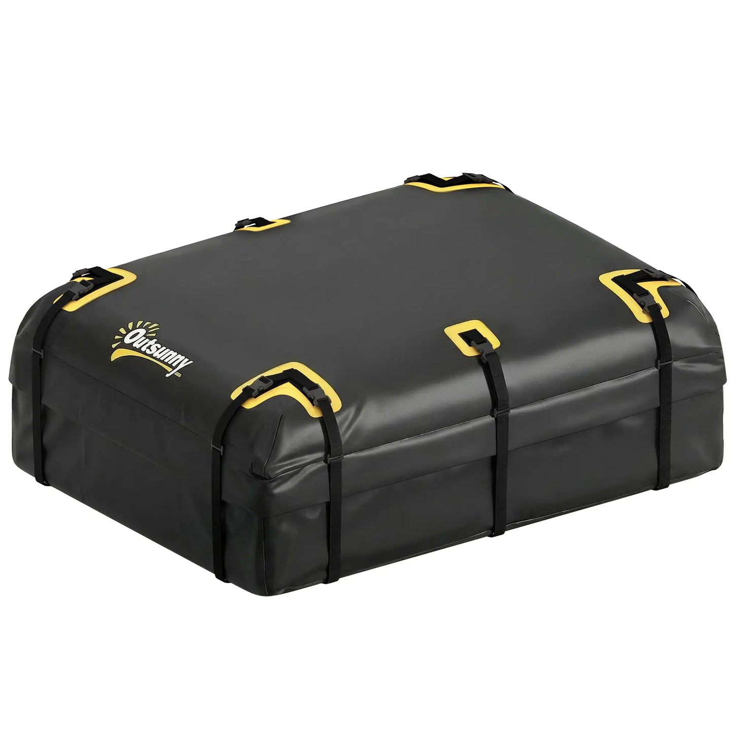 Waterproof Soft-Shell Roof Cargo Carrier, 21 Cubic Feet, Anti-Slip Mat Automotive at Gallery Canada