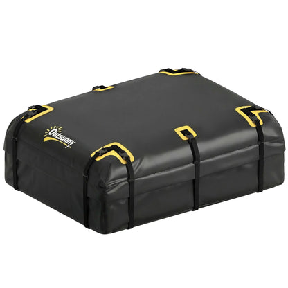 Waterproof Soft-Shell Roof Cargo Carrier, 21 Cubic Feet, Anti-Slip Mat Automotive at Gallery Canada