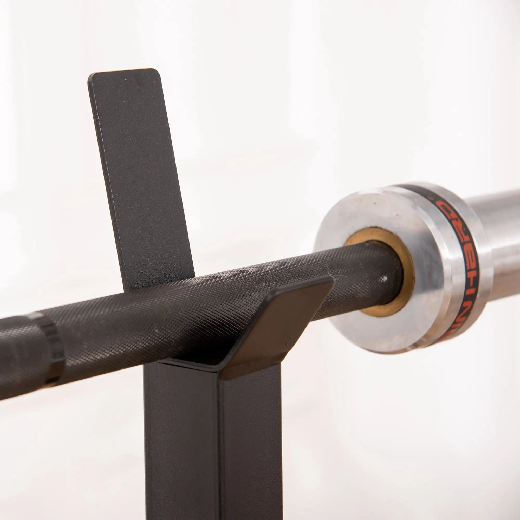 Adjustable Barbell Rack, Squat Stand, 2 Bars Holder, Black, White Power Towers at Gallery Canada
