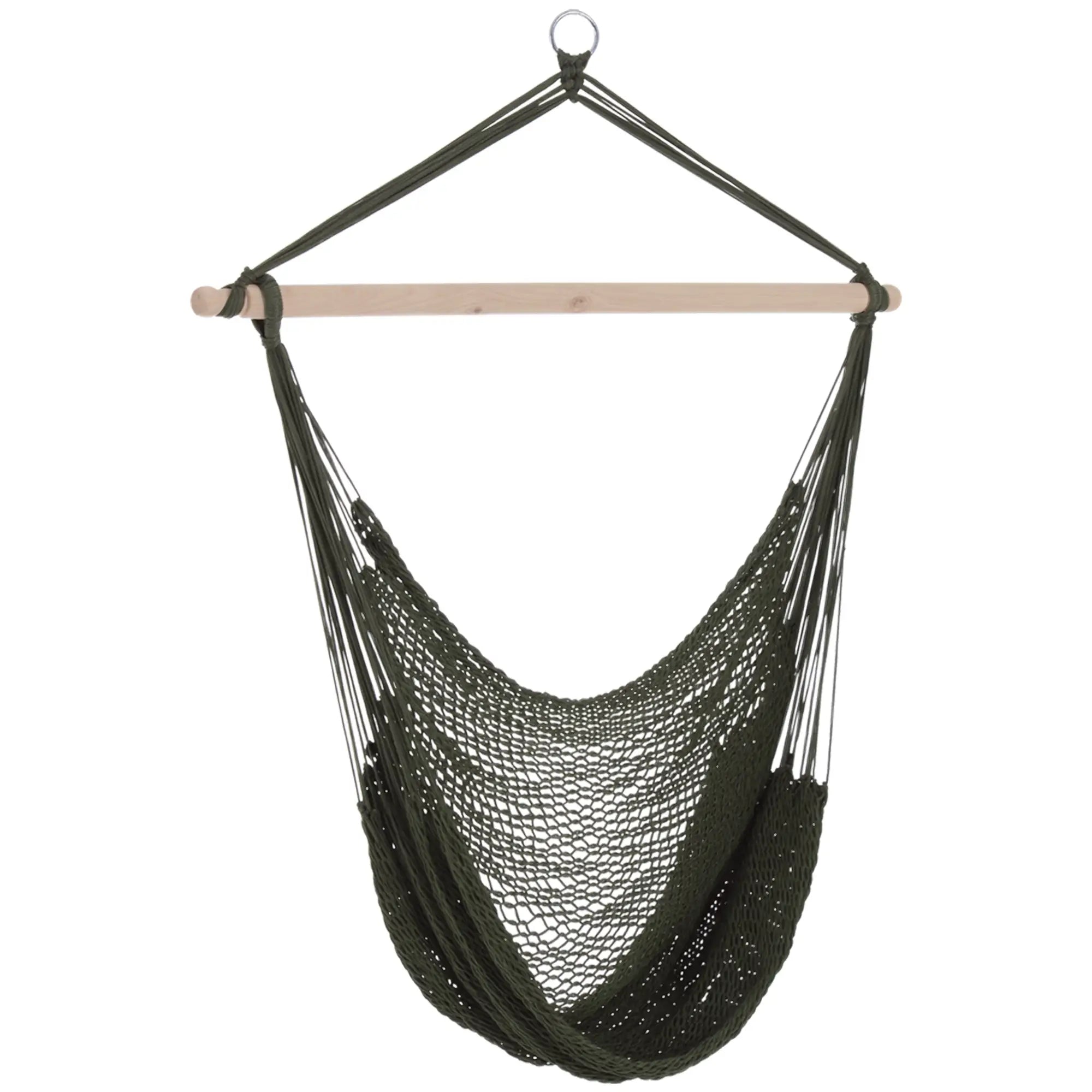 Portable Hammock Chair, Hanging Swing for Outdoor, Army Green Hammock Swings Army Green at Gallery Canada