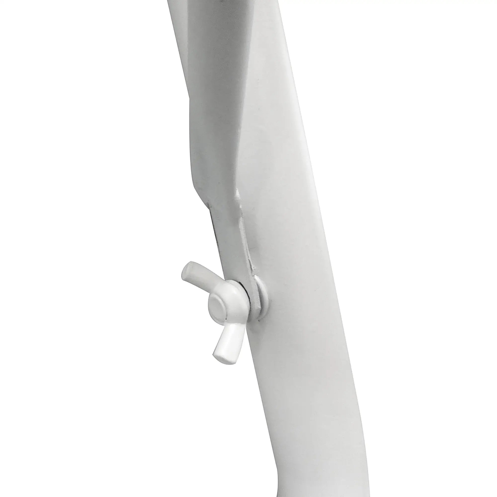 Adjustable Balcony Hanging Table, Metal Wall Desk, Outdoor Flower Stand, Half Round, White Balcony Table Hanging at Gallery Canada