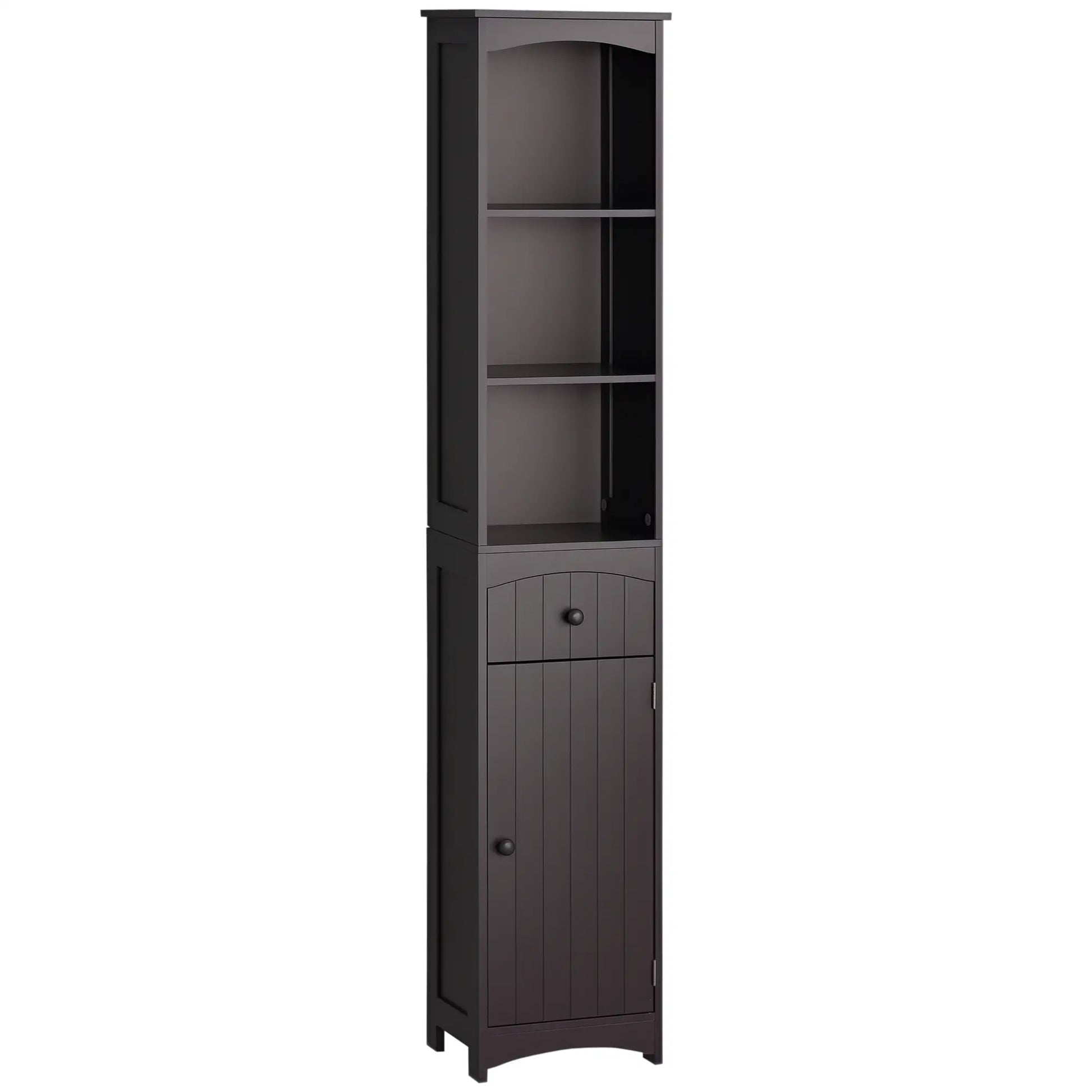 Tall Bathroom Cabinet, Linen Tower with Shelves, Drawer Bathroom Cabinets at Gallery Canada
