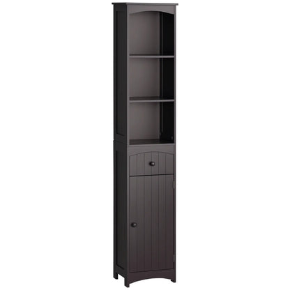 Tall Bathroom Cabinet, Linen Tower with Shelves, Drawer Bathroom Cabinets at Gallery Canada