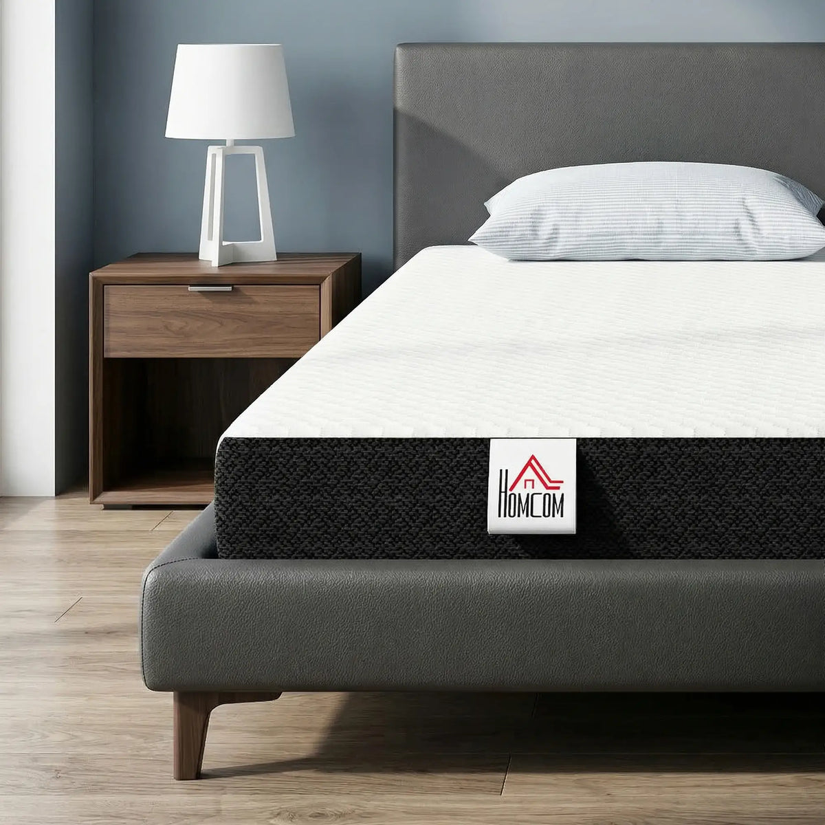 Twin 6 Inch Memory Foam Mattress, Medium Firm, CertiPUR-US