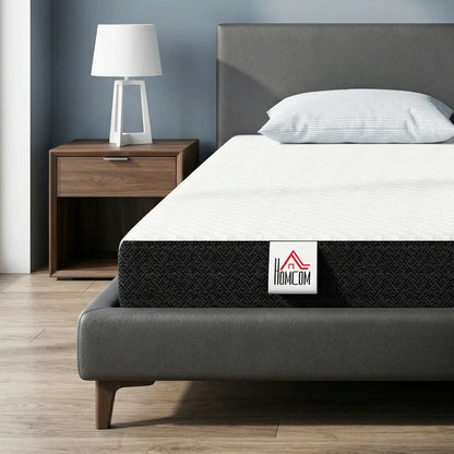 Twin 6 Inch Memory Foam Mattress, Medium Firm, CertiPUR-US