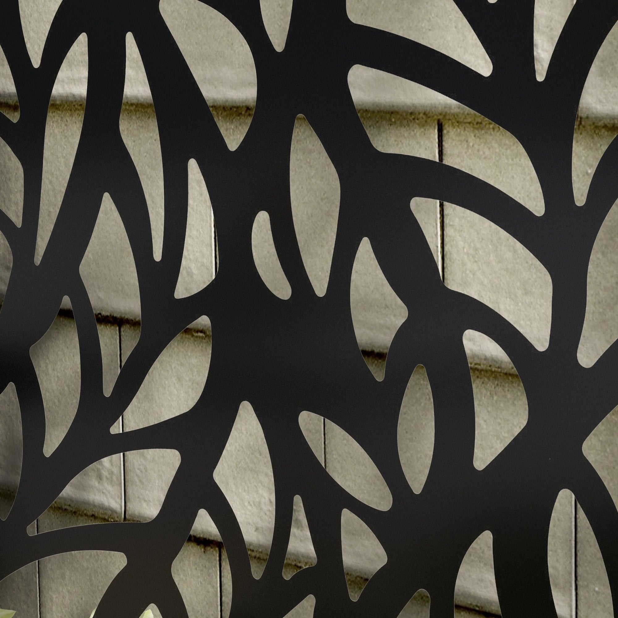 Metal Outdoor Privacy Screen, Raised Garden Bed, Wall Mount or Freestanding Galvanized Planter Boxes at Gallery Canada