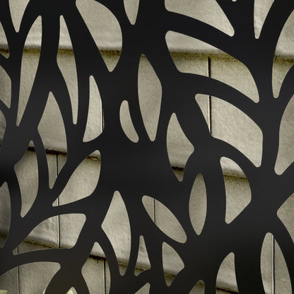 Metal Outdoor Privacy Screen, Raised Garden Bed, Wall Mount or Freestanding Galvanized Planter Boxes at Gallery Canada