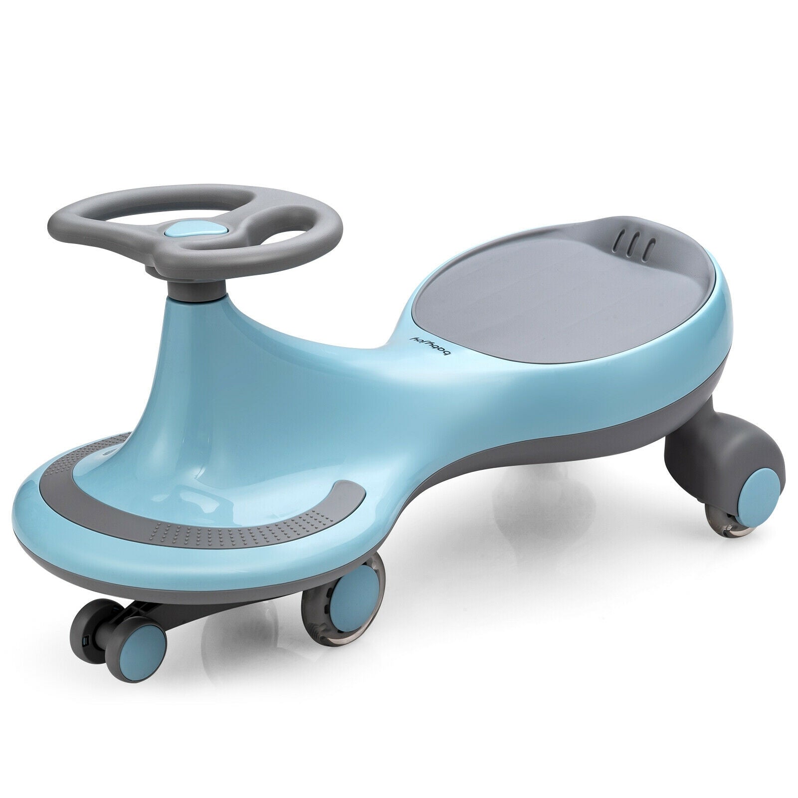 Wiggle Car Ride-On Toy With Flashing Wheels, Blue Push & Pedal Ride On Toys at Gallery Canada