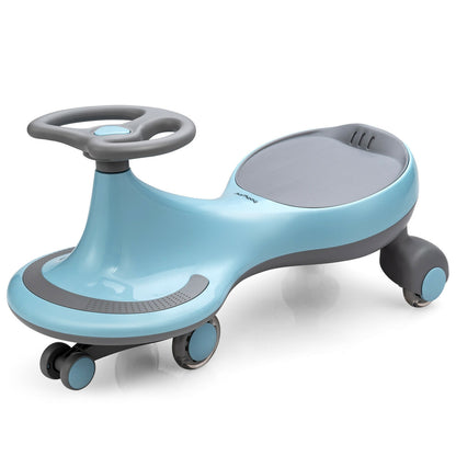 Wiggle Car Ride-On Toy With Flashing Wheels, Blue Push & Pedal Ride On Toys at Gallery Canada