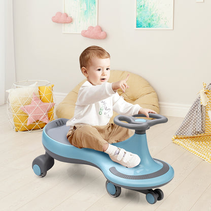 Wiggle Car Ride-On Toy With Flashing Wheels, Blue Push & Pedal Ride On Toys at Gallery Canada