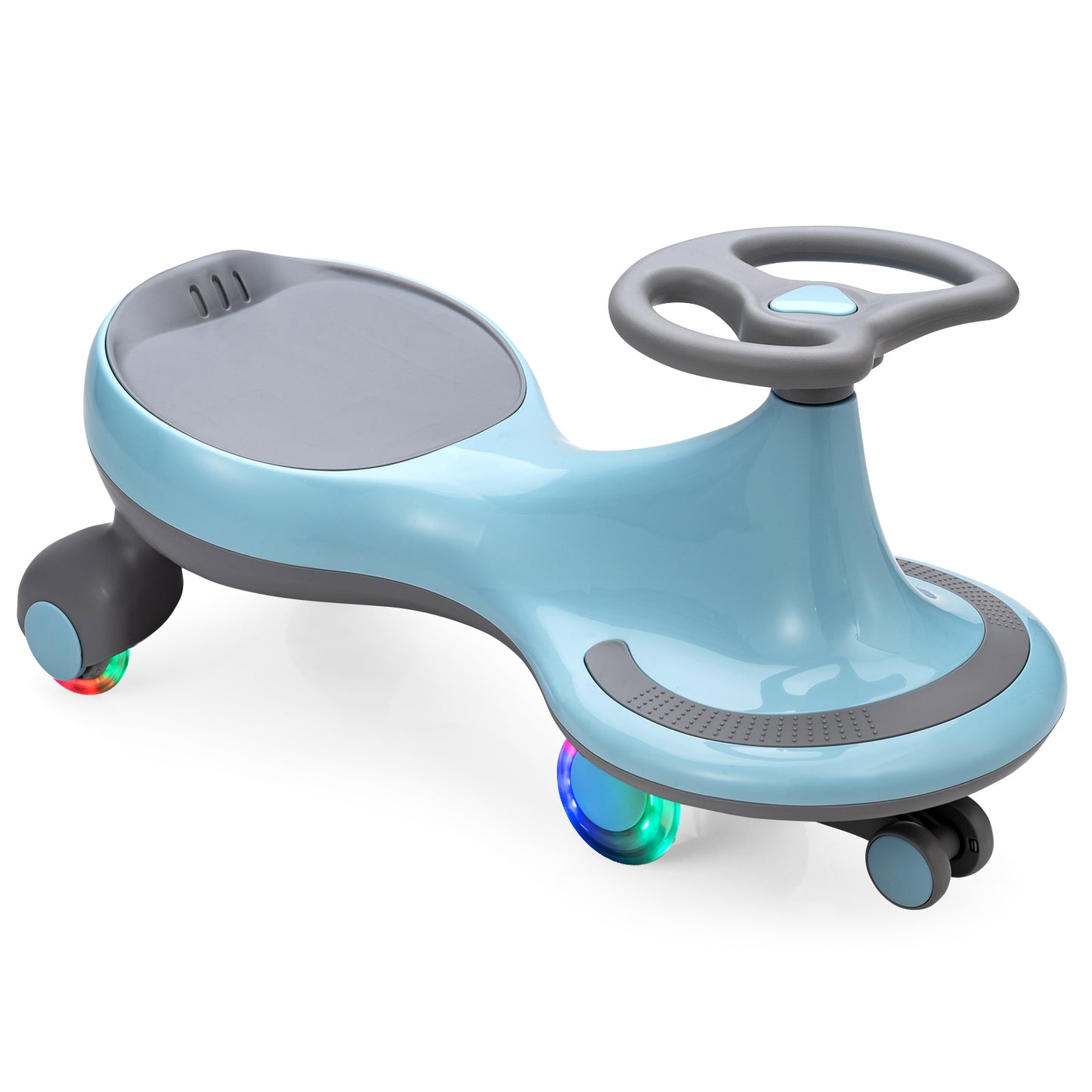 Wiggle Car Ride-On Toy With Flashing Wheels, Blue Push & Pedal Ride On Toys at Gallery Canada
