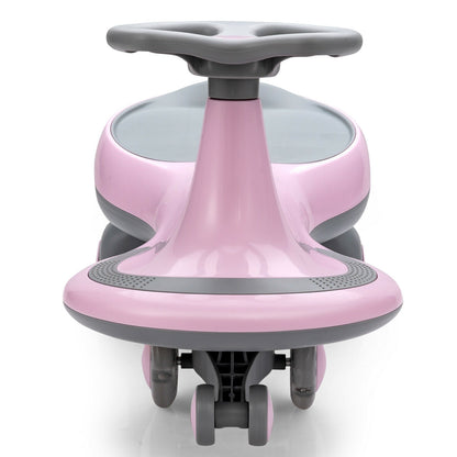 Wiggle Car Ride-On Toy With Flashing Wheels, Pink Push & Pedal Ride On Toys at Gallery Canada