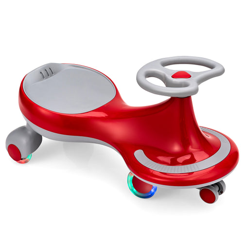 Wiggle Car Ride-On Toy, Red