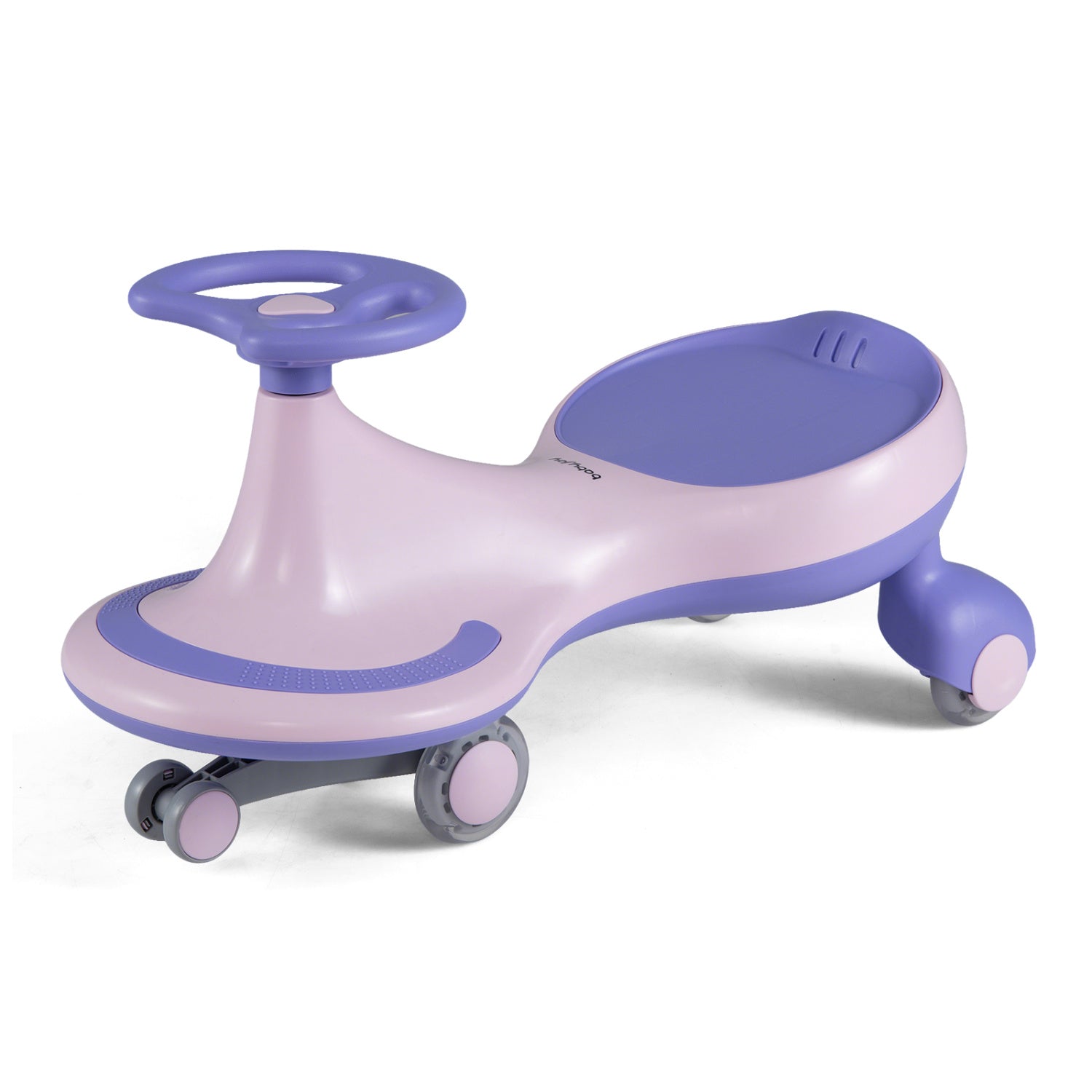 Wiggle Car Ride-On Toy, Flashing Wheels, Purple Push & Pedal Ride On Toys Purple at Gallery Canada