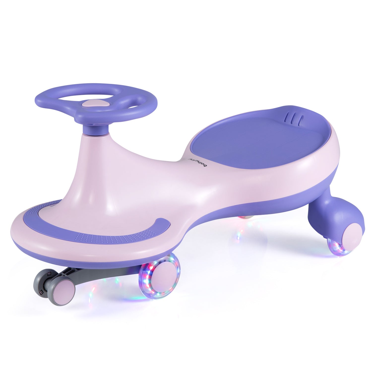 Wiggle Car Ride-On Toy, Flashing Wheels, Purple Push & Pedal Ride On Toys at Gallery Canada