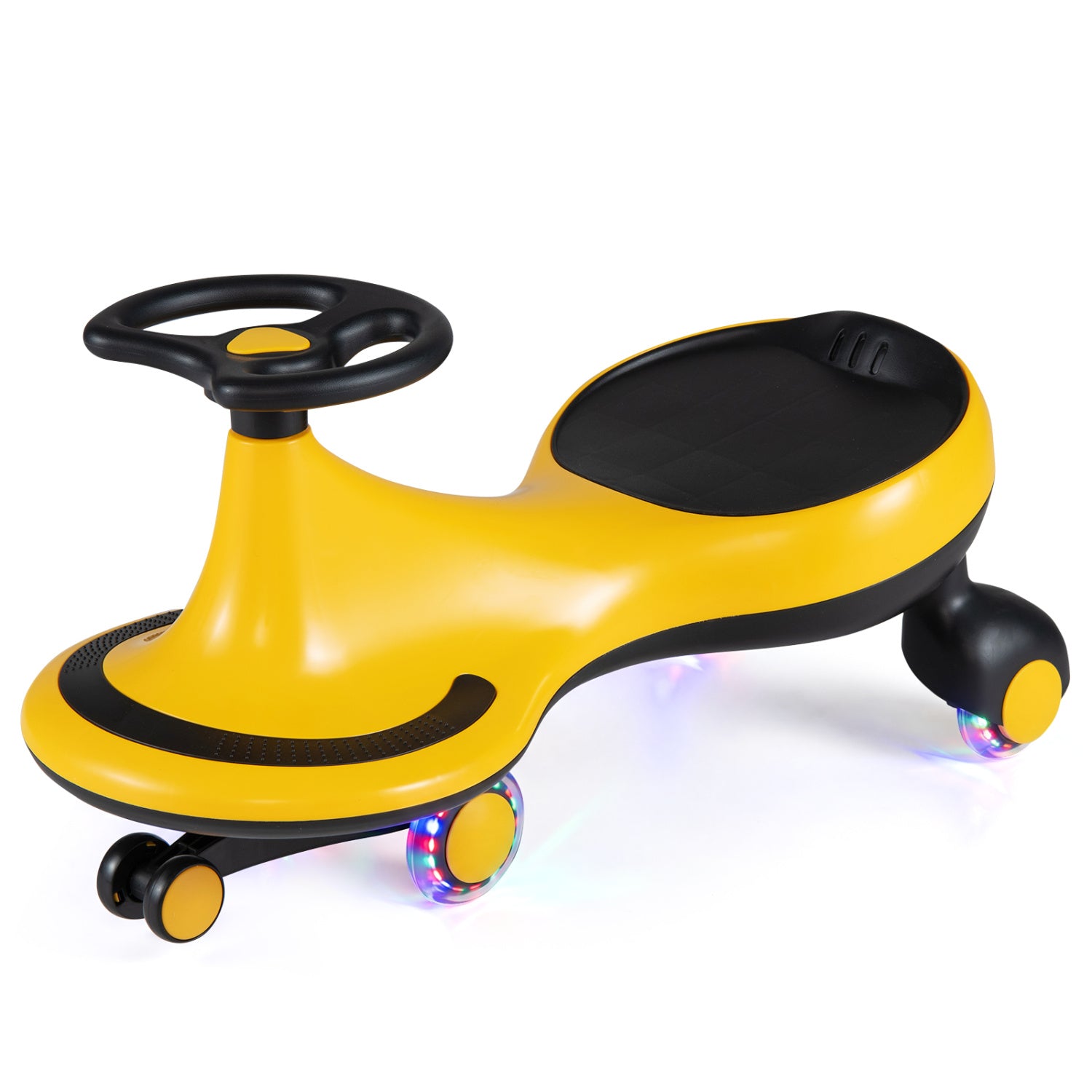 Wiggle Car Ride-On Toy, Flashing Wheels, Yellow Push & Pedal Ride On Toys at Gallery Canada