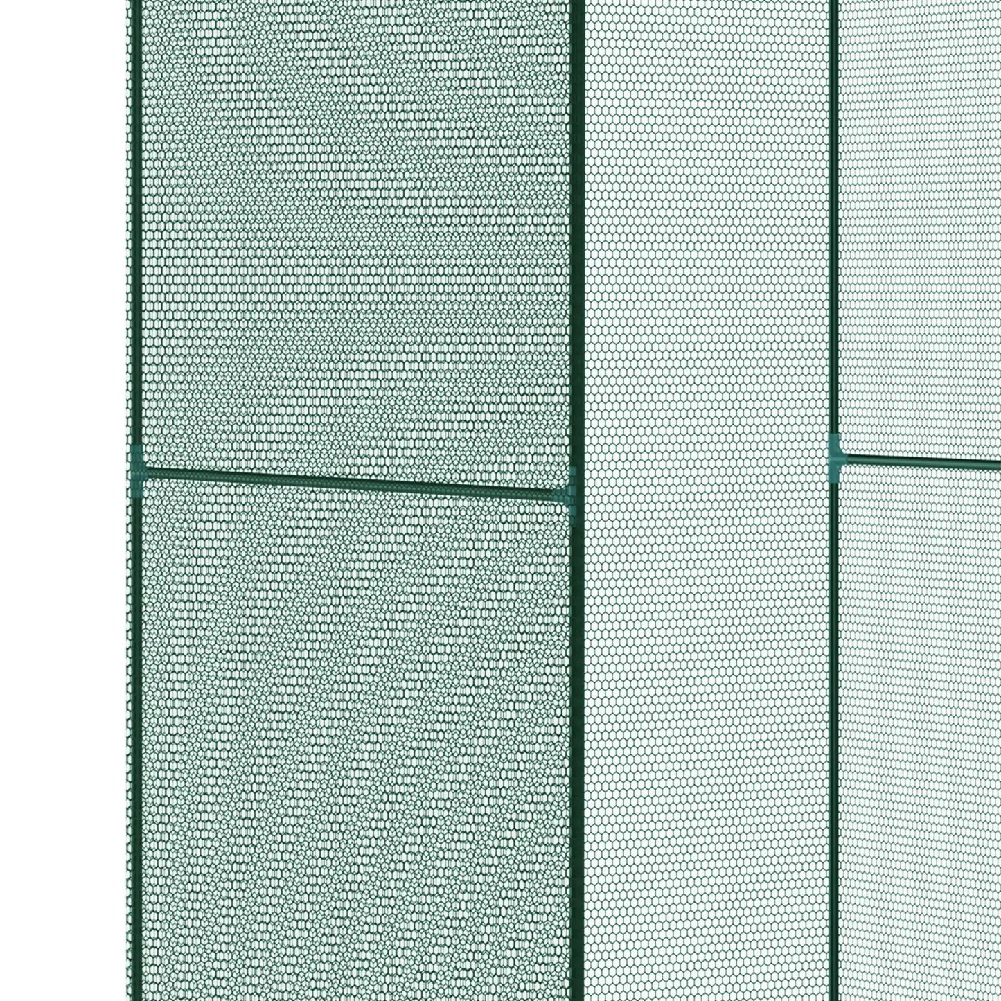 4' x 4' Walk-In Greenhouse, Roll-Up Zipper Door, Dark Green Greenhouses at Gallery Canada
