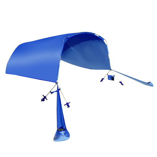 Wind Powered Beach Tent, Portable Sun Shelter Canopy, Navy Tents Navy at Gallery Canada