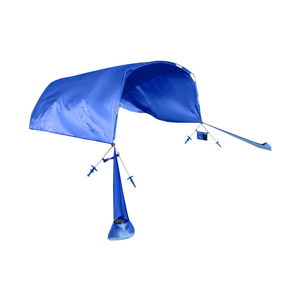 Wind Powered Beach Tent, Portable Sun Shelter Canopy, Navy Tents Navy at Gallery Canada