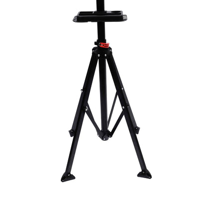 Adjustable Bike Repair Stand, Telescopic Arm, 70.75", Tool Tray Bike Repair Stands at Gallery Canada