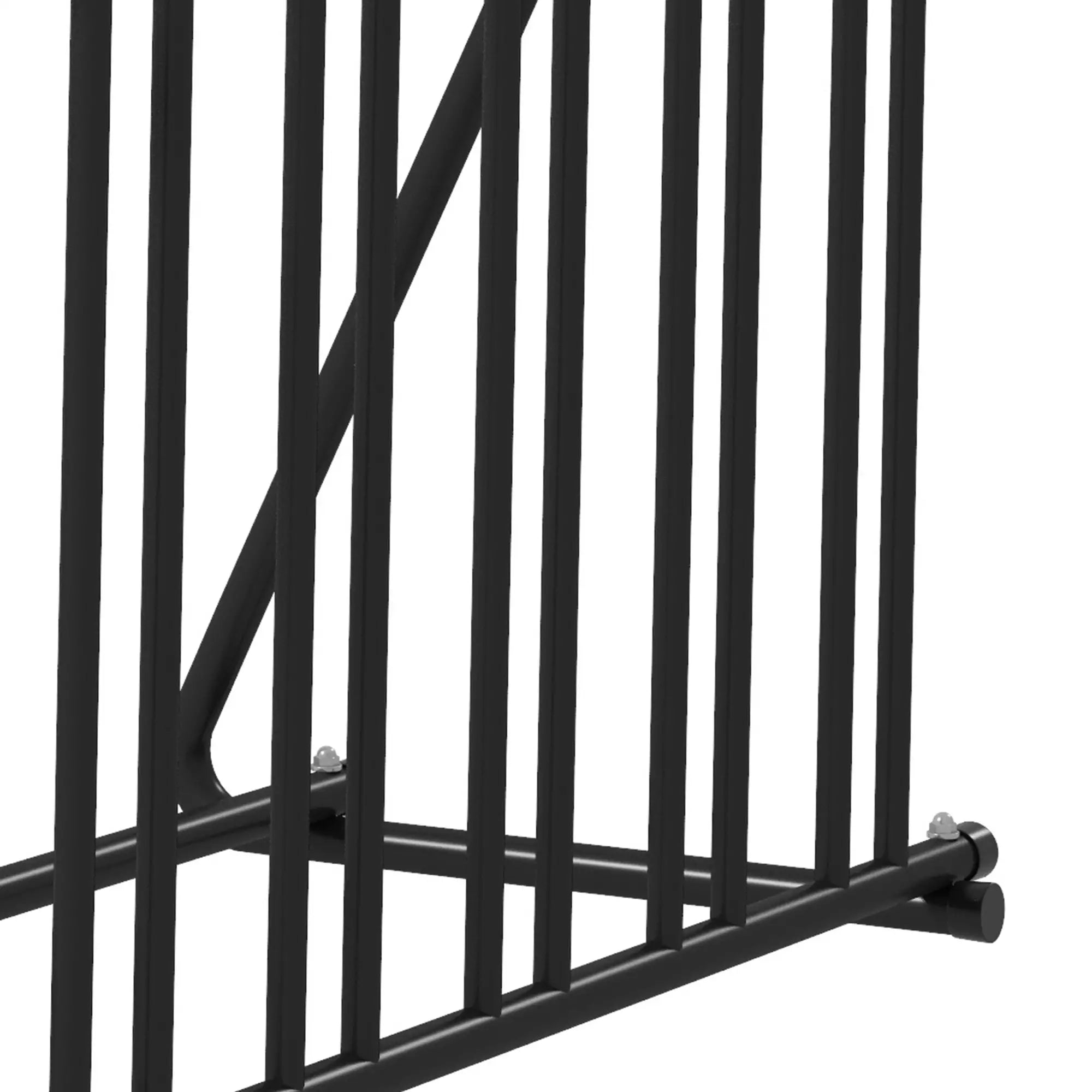 Steel Bike Rack, 45