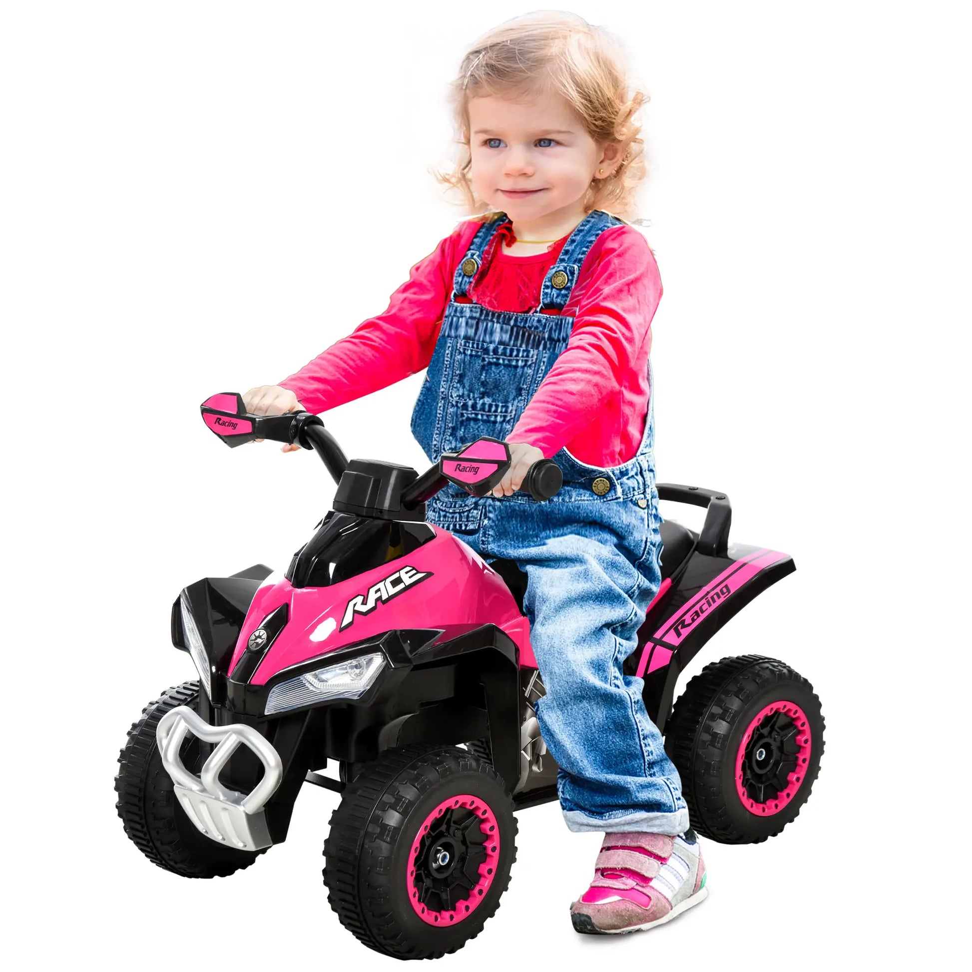 4 Wheels Ride on Toy for Kids, Foot To Floor Slider, 18-36 Months, Pink Push Cars for Toddlers Pink at Gallery Canada