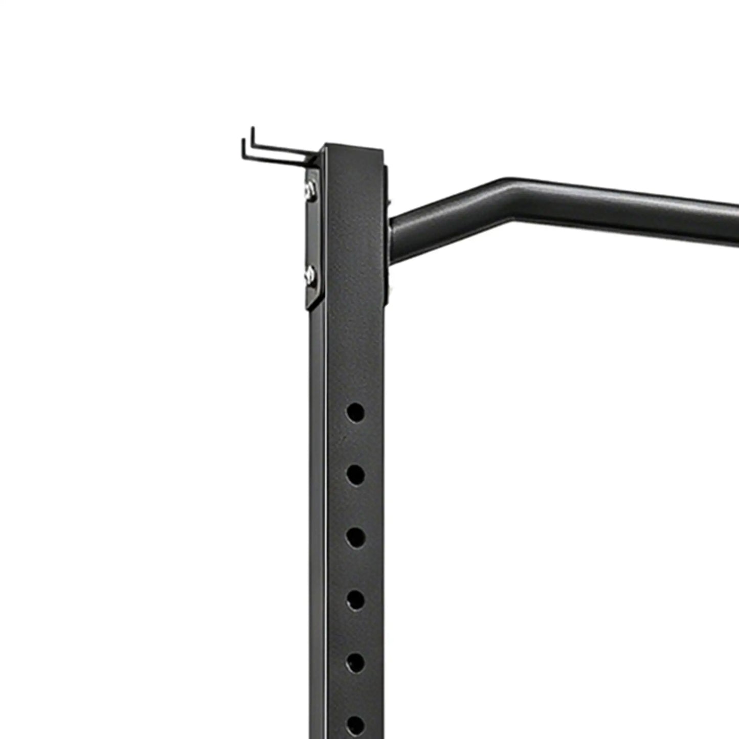 Power Cage Squat Rack, 1100LB, Pull-Up Bar, J-Hooks, Plate Storage