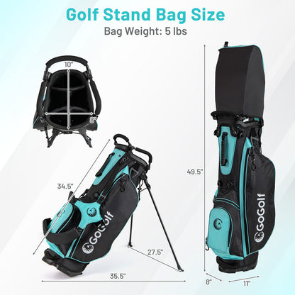 Women's Complete Golf Clubs and Bag Set Golf Stand Bag, Green Golf at Gallery Canada