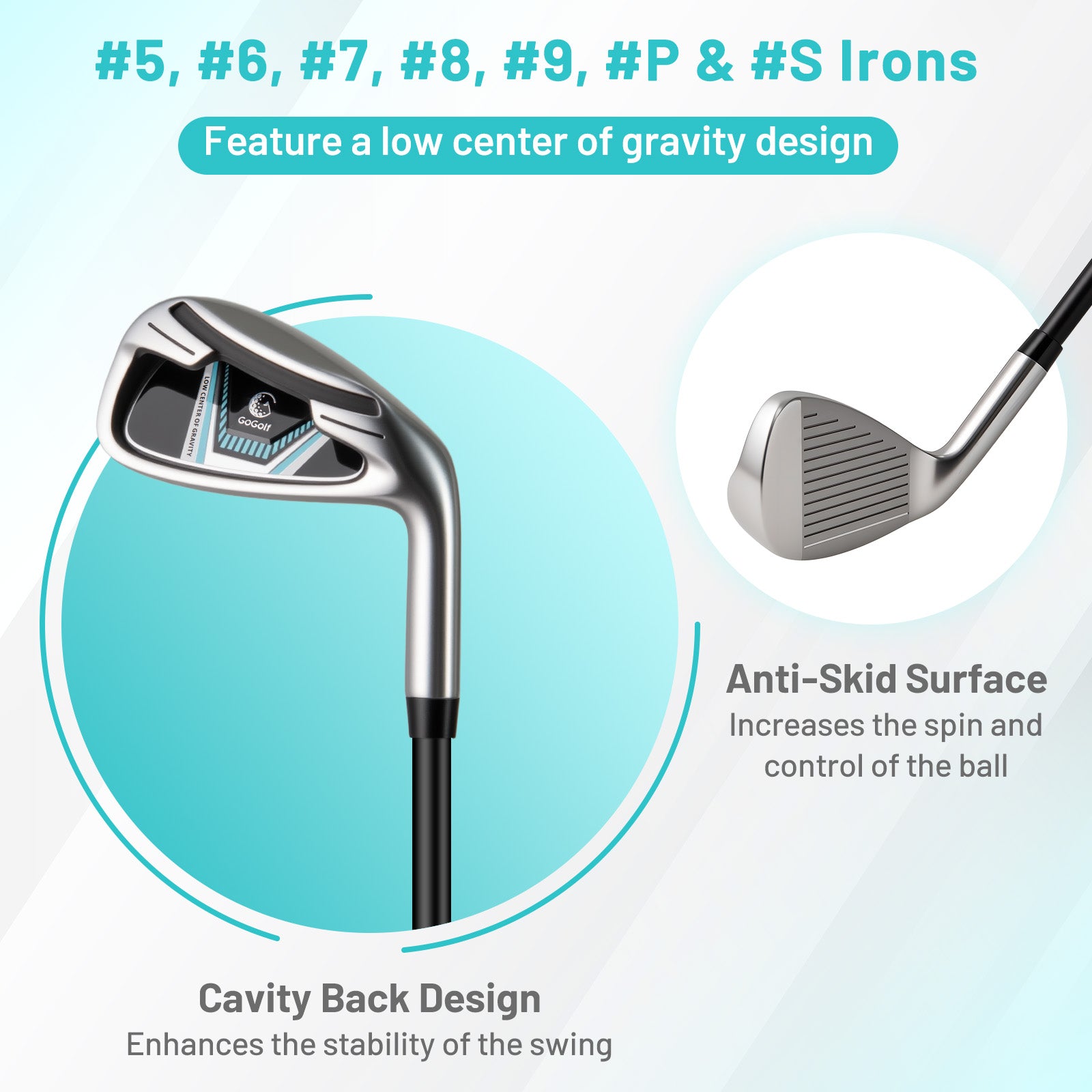 Women's Complete Golf Clubs and Bag Set Golf Stand Bag, Green Golf at Gallery Canada