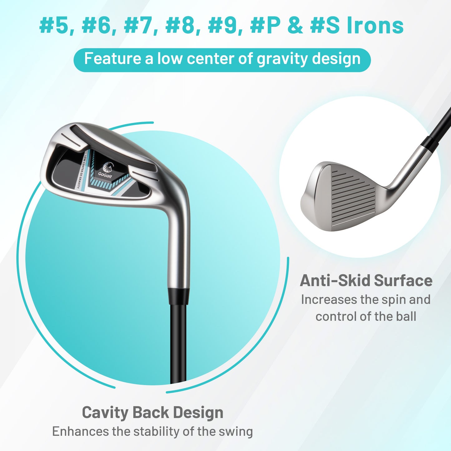 Women's Complete Golf Clubs and Bag Set Golf Stand Bag, Green Golf at Gallery Canada