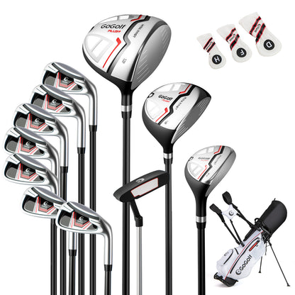 Women's Complete Golf Clubs and Bag Set with Headcovers and Putter, Red Golf Red at Gallery Canada