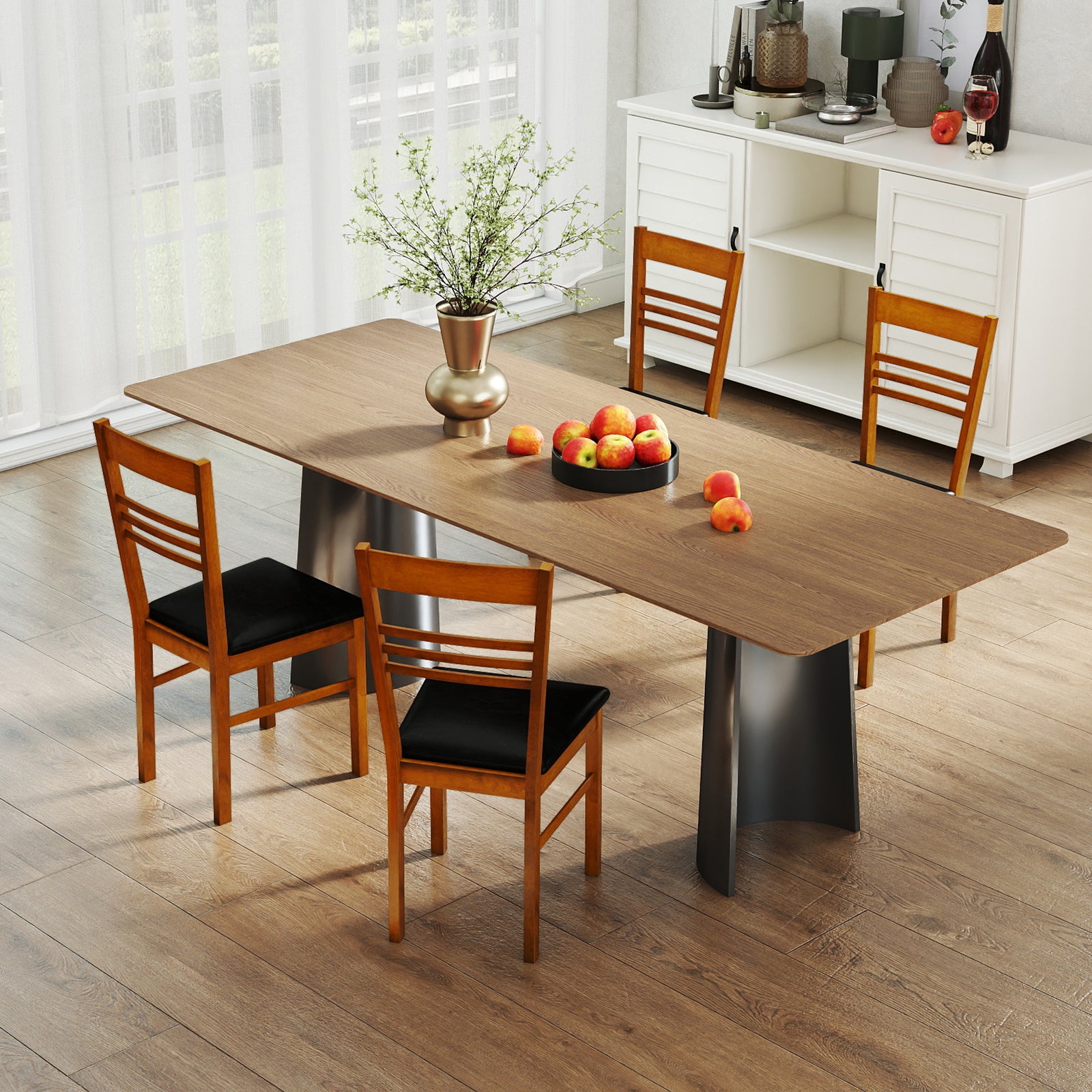 Wood Dining Chairs Set Of 2 Dining Chairs at Gallery Canada