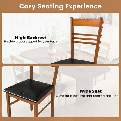 Wood Dining Chairs Set Of 2 Dining Chairs at Gallery Canada