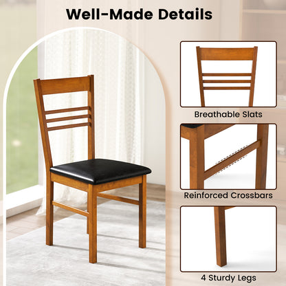 Wood Dining Chairs Set Of 2 Dining Chairs at Gallery Canada